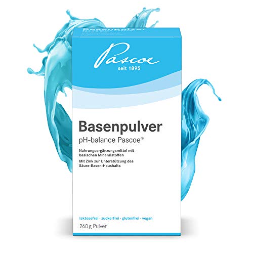 Pascoe Naturmedizin Seit 1895 Basenpulver