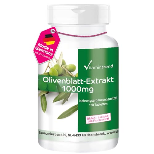 Vitamintrend Olivenblattextrakt