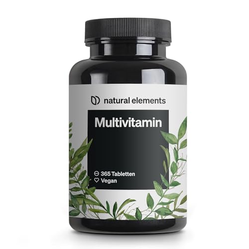 Natural Elements Multivitamin Tabletten