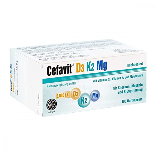 Cefavit Vitamin D3 K2 Magnesium