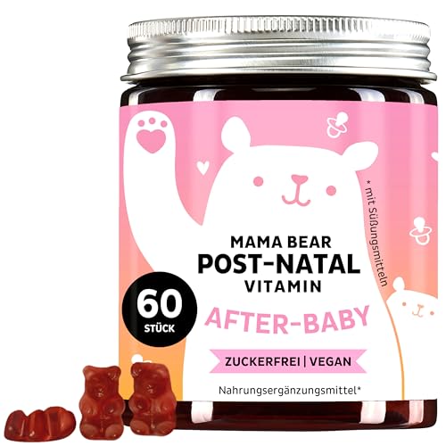 Bears With Benefits Vitamine Für Stillende Mütter