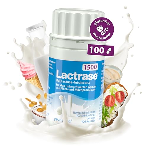 Lactrase Lactose Tabletten