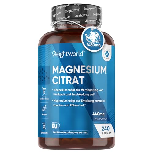 Weightworld Magnesium Citrat