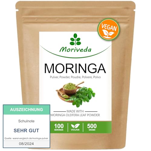 Moriveda Moringa Pulver