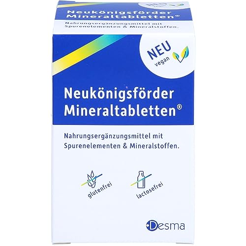 Desma Gmbh Neukönigsförder Mineraltabletten