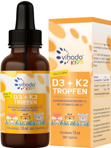 Vihado Vitamin D Für Kinder