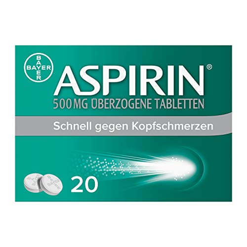 Aspirin Kopfschmerztabletten