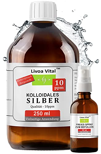 Livoa Vital Silberwasser