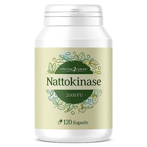 Effective Nature Nattokinase