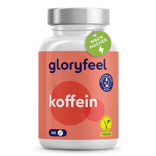 Gloryfeel Koffeintabletten