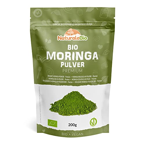 Naturalebio Moringa Pulver