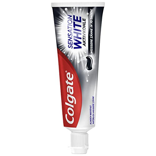 Colgate Aktivkohle Zahnpasta