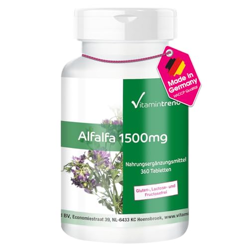 Vitamintrend Alfalfa