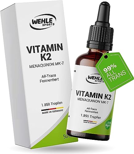 Wehle Sports Vitamin K2 Wirkung