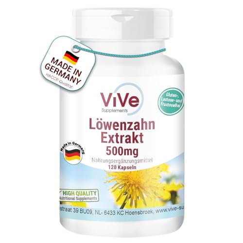 Vive Supplements Löwenzahn Extrakt