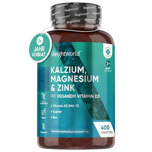 Weightworld Vitamin D3 K2 Magnesium