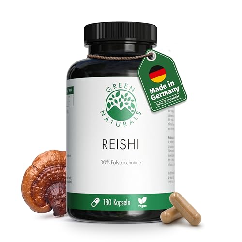 Green Naturals Reishi Pilz