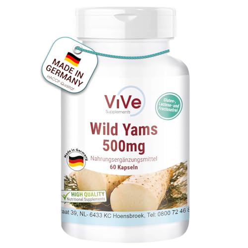 Vive Supplements Yamswurzel