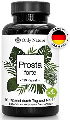 Only Nature Kürbiskerne Prostata
