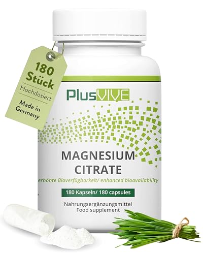 Plusvive Magnesium Citrat