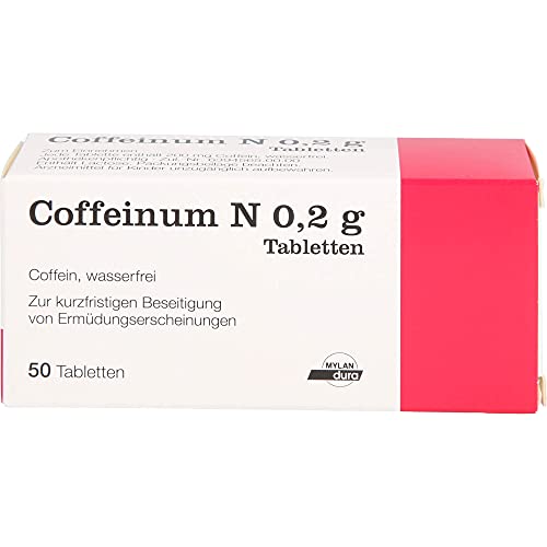 Coffeinum Koffeintabletten