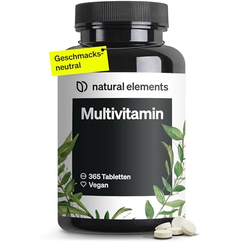 Natural Elements Multivitamin Tabletten