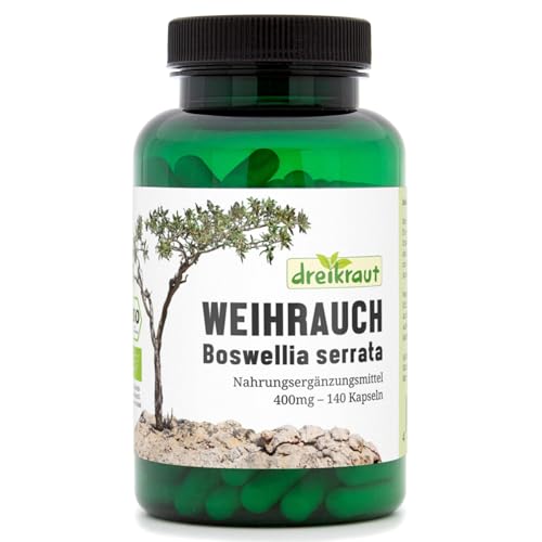 Dreikraut Weihrauch Kapseln