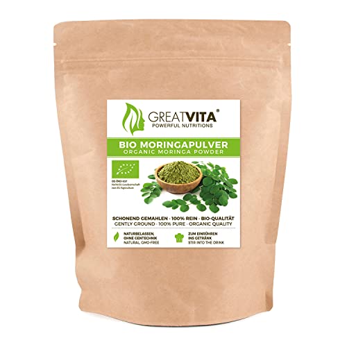 Great Vita Moringa Pulver