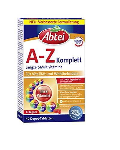 Abtei Multivitamin Tabletten