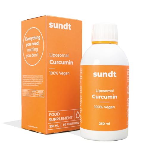 Sundt Supplements Liposomales Kurkuma