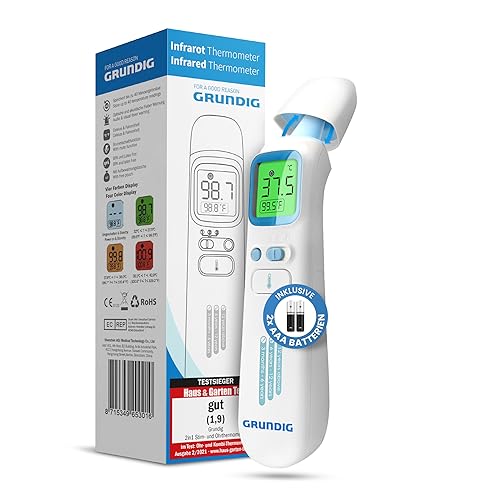 Grundig Braun Fieberthermometer