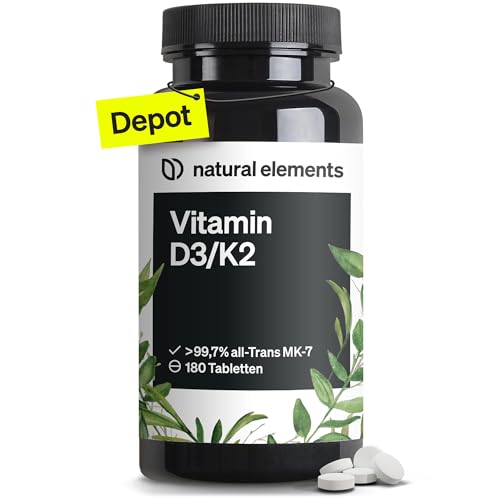 Natural Elements Vitamin D3 K2 Magnesium