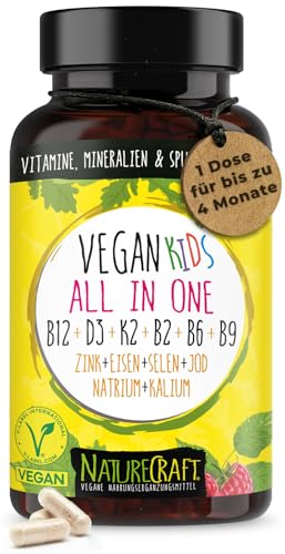 Naturecraft Vitamine Für Kinder