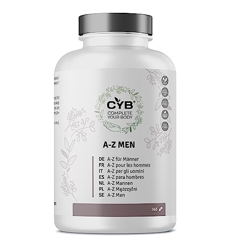 Cyb Complete Your Body Vitamine Für Männer Ab 40