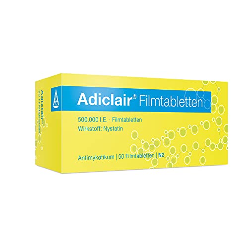 Adiclair Nagelpilz Tabletten