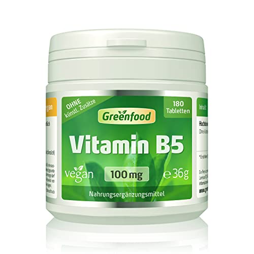 Greenfood Vitamin B5