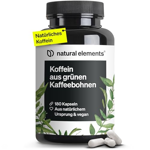 Natural Elements Koffeintabletten