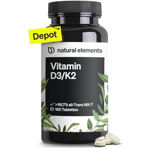 Natural Elements Unterschied Vitamin D Und D3