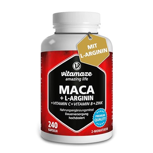 Vitamaze - Amazing Life Pflanzliches Potenzmittel