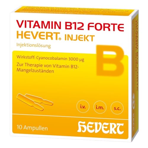 Hevert Vitamin B12 Ampullen