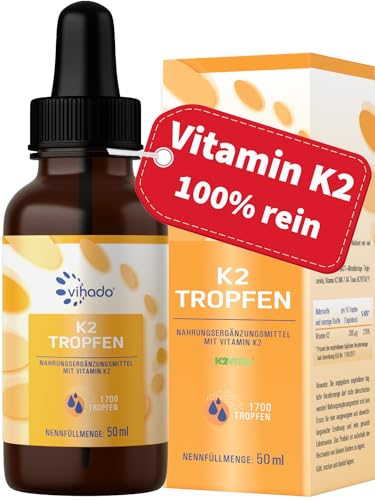 Vihado Vitamin K2 Wirkung