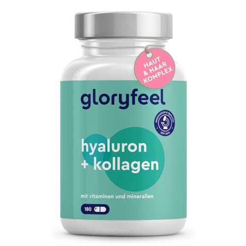 Gloryfeel Hyaluron Kollagen Kapseln