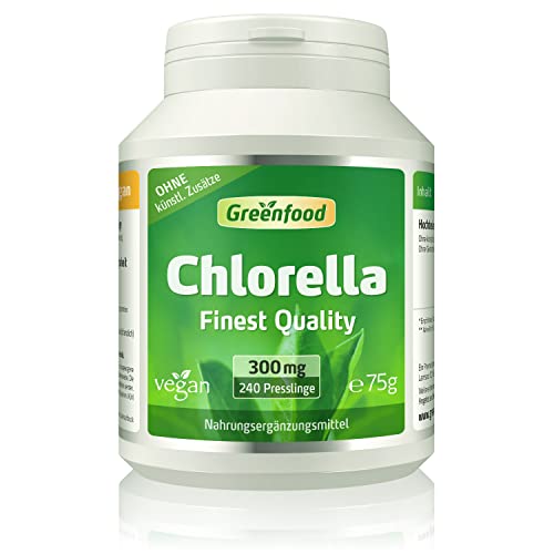 Greenfood Chlorophyll Tabletten