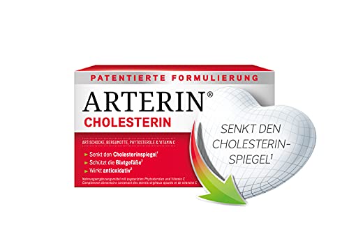 Arterin Cholesterin Senken
