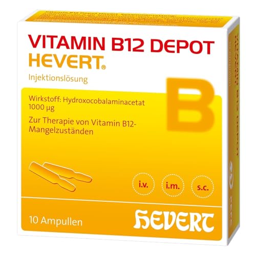 Hevert Vitamin B12 Ampullen