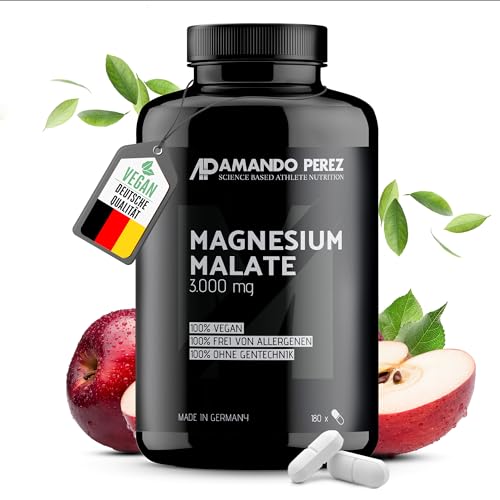 Amando Perez Magnesium Malat