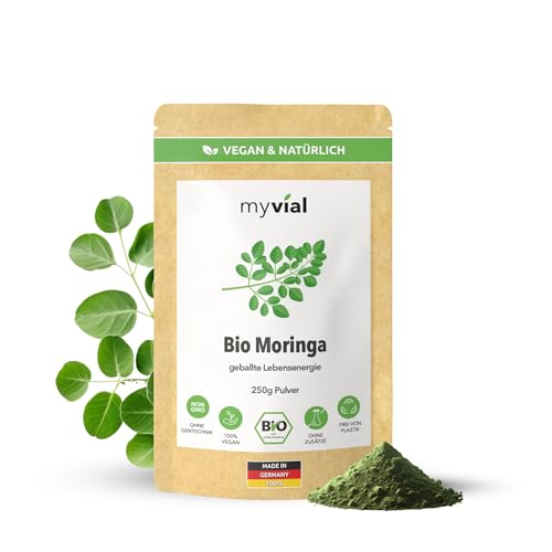 Myvial Moringa Pulver