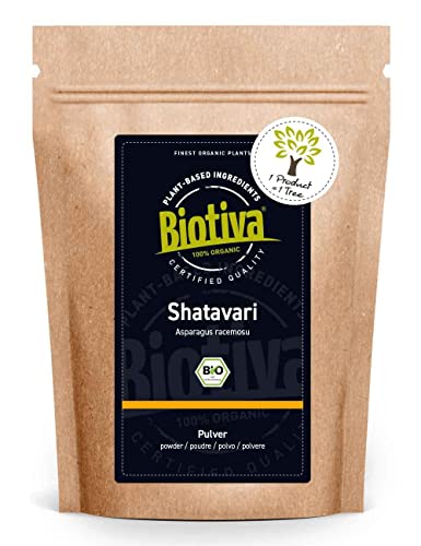 Biotiva Shatavari Pulver