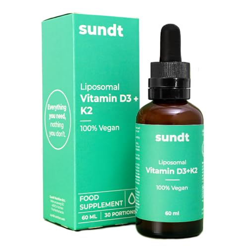Sundt Supplements Liposomales Vitamin D3