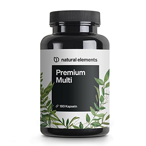 Natural Elements Vitamine Für Männer Ab 40